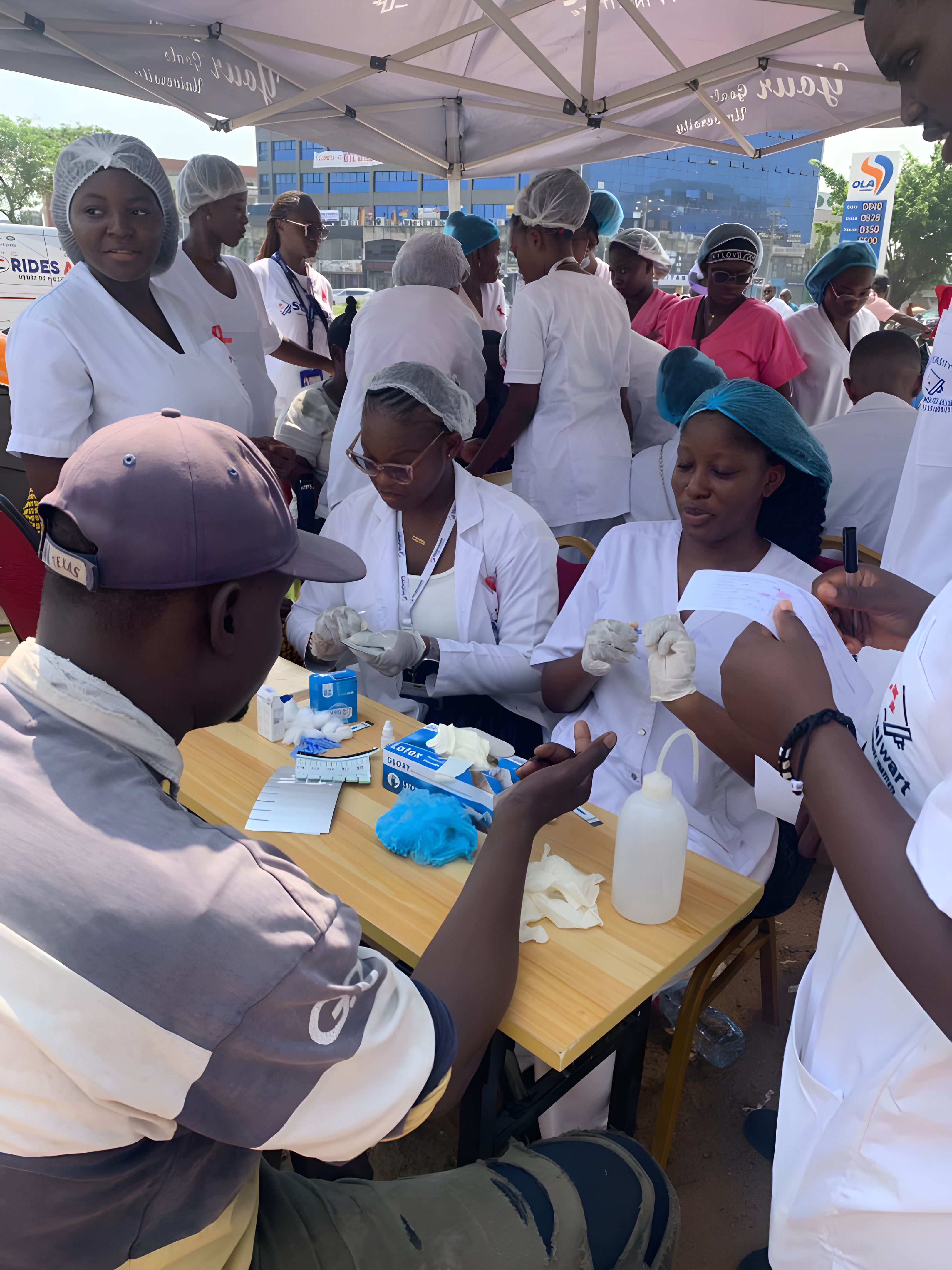 Free Community Health Screening